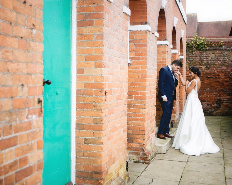 Kings Chapel real wedding