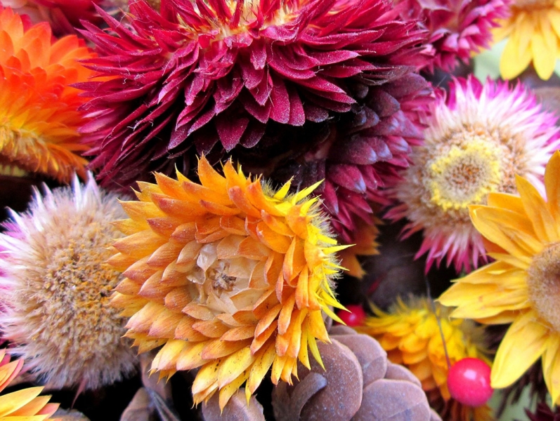 Seasonal wedding flower advice from a experienced florist