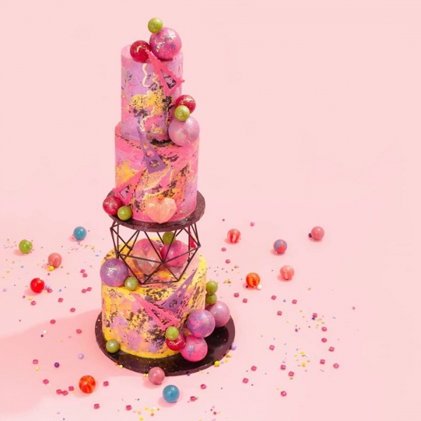Alternative wedding cakes